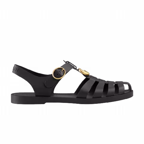 Gucci Sandal 'Double G - Black'