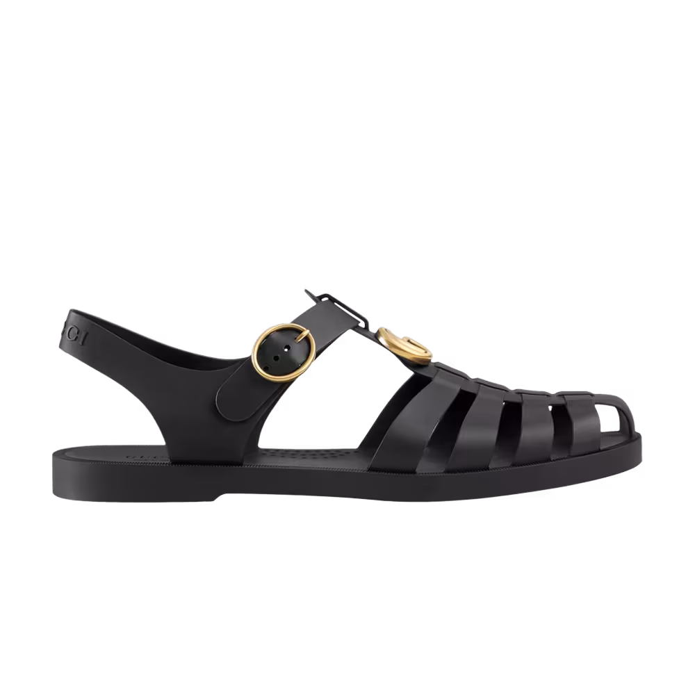 Gucci Sandal Double G - Black