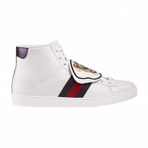 Gucci Ace High 'Removable Patches - White'