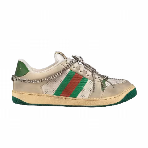 Gucci Wmns GG Screener Distressed 'Crystals'