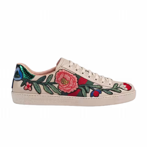 Gucci Ace Embroidered 'Floral'
