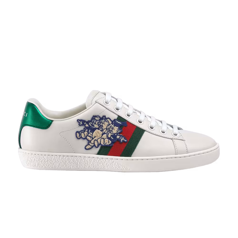 Gucci Women's Ace Three Little Pigs