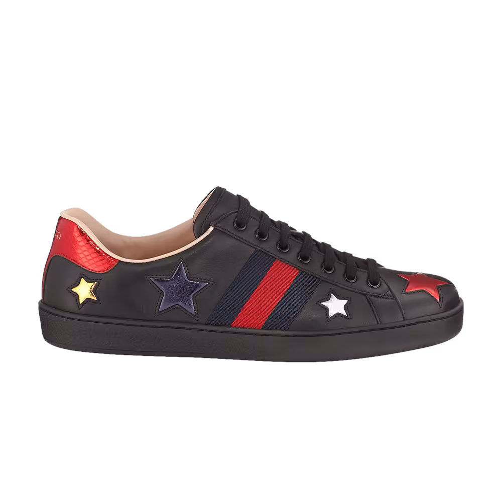 Gucci New Ace Low Stars