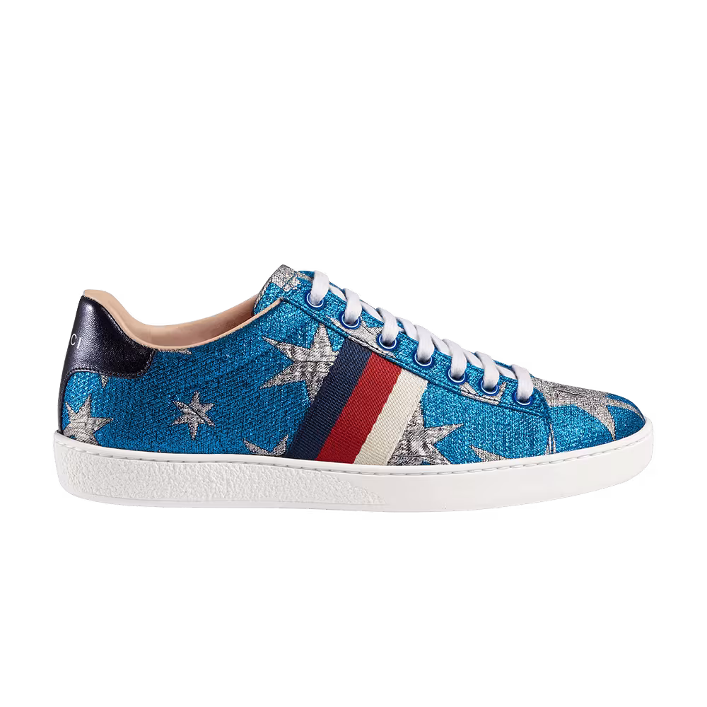 Gucci Women's Ace Lurex Starry Sky