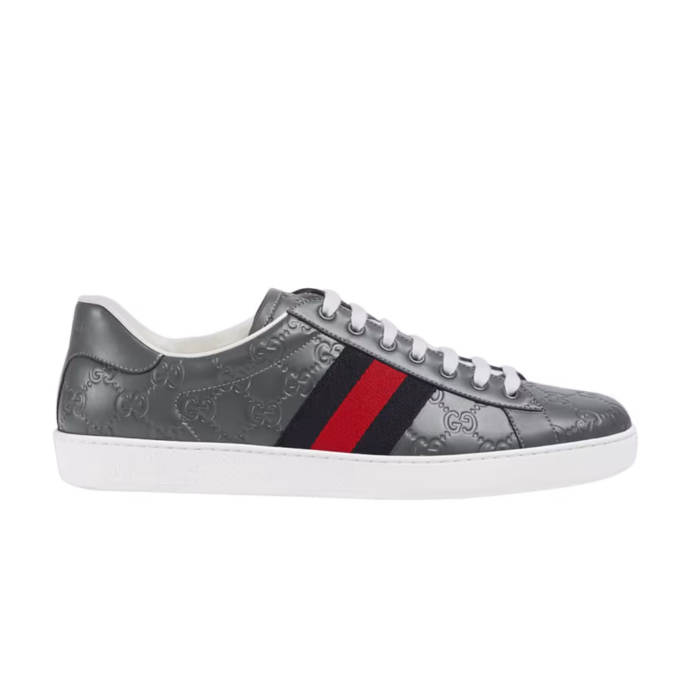 Gucci Ace Signature Grey