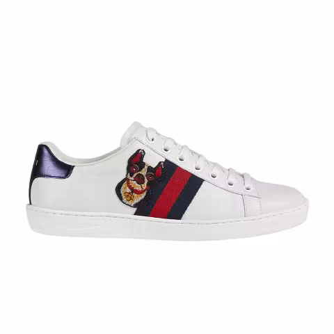 Gucci Wmns Ace 'Year of the Dog - White'