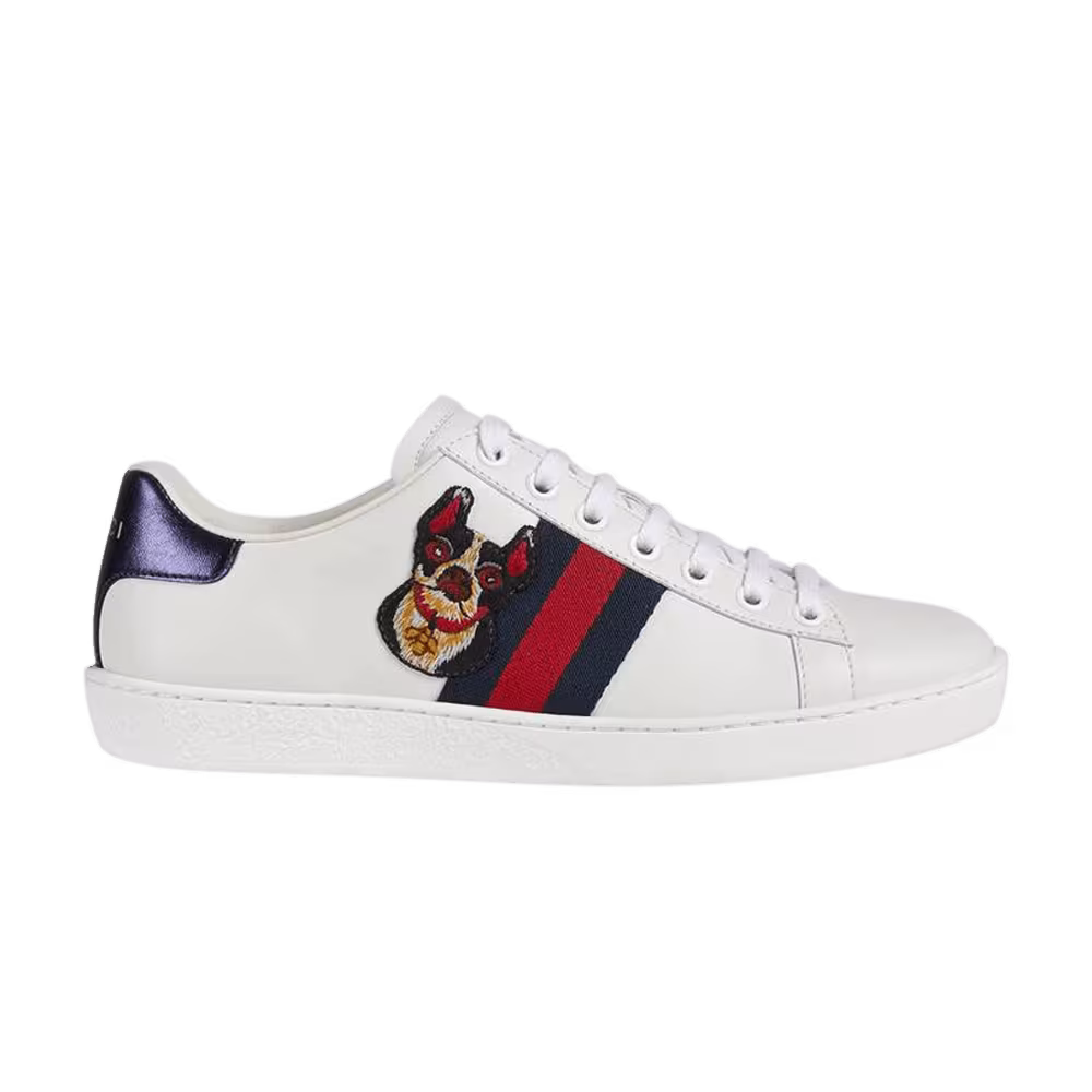 Gucci Women's Ace Year of the Dog - White