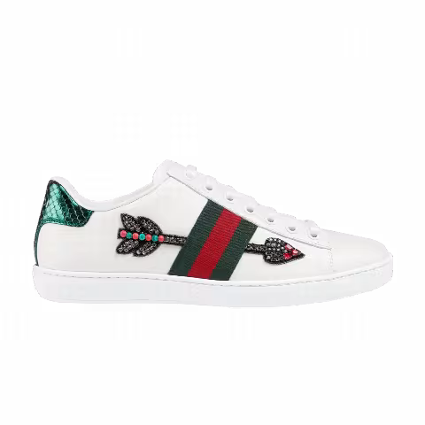 Gucci Wmns Ace Embroidered 'Arrow'