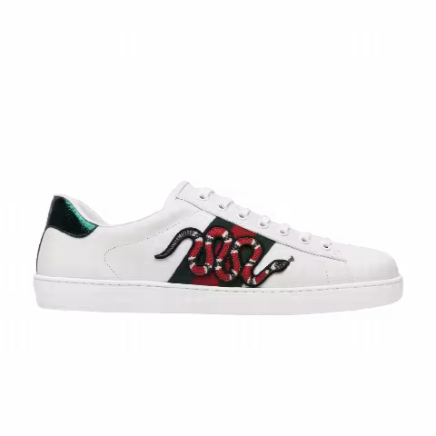 Gucci New Ace Low 'Snake'