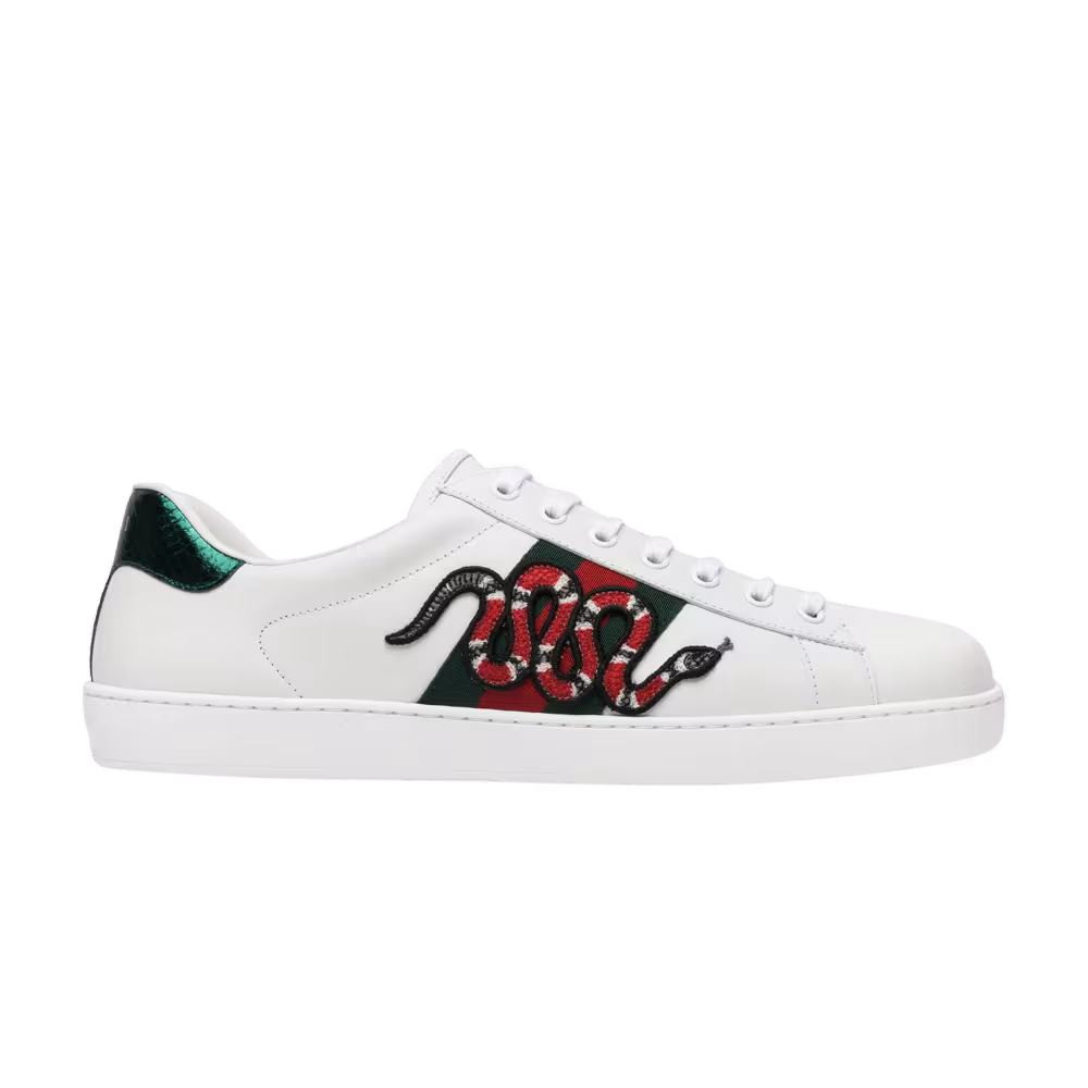 Gucci New Ace Low Snake