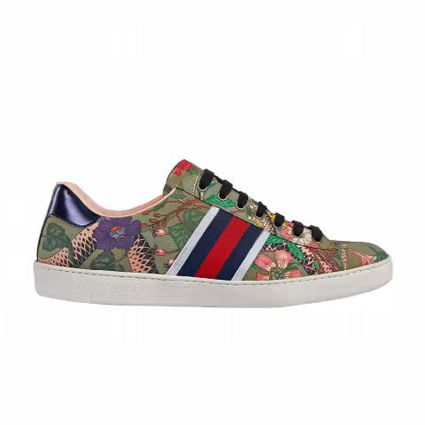 Gucci Flora Snake Sneaker