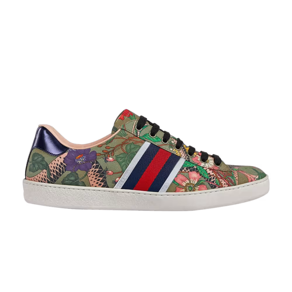 Gucci Flora Snake Sneaker