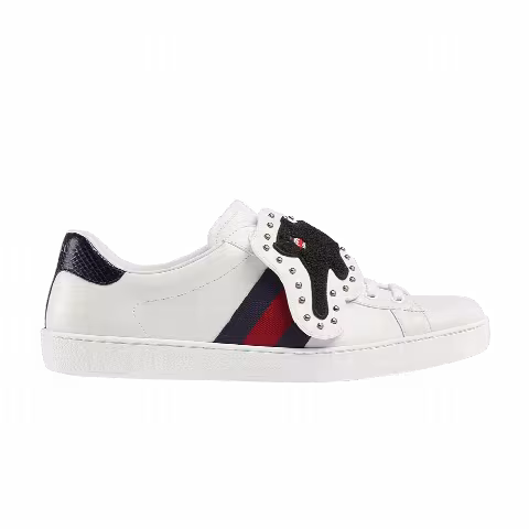 Gucci Ace Low 'Angry Cat Patch'