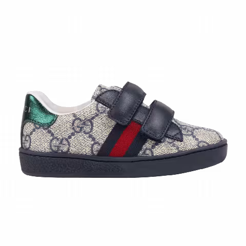 Gucci Ace GG Supreme Toddler 'Blue'