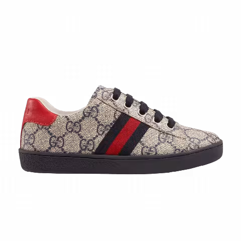 Gucci Ace GG Supreme Kids 'Beige Multi'