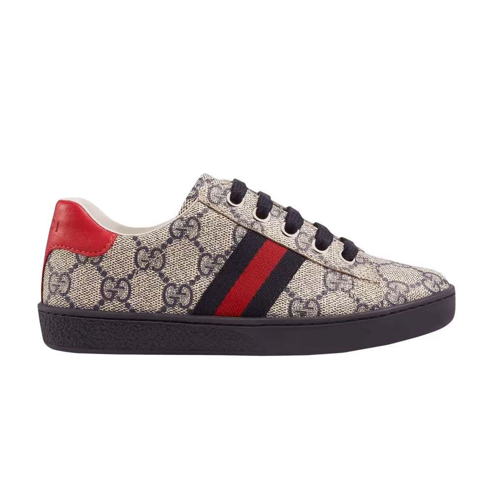 Gucci Ace GG Supreme Kids Beige Multi