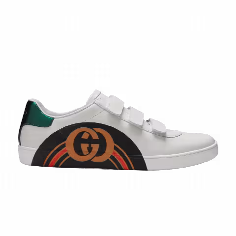 Gucci Wmns Ace Velcro 'White'