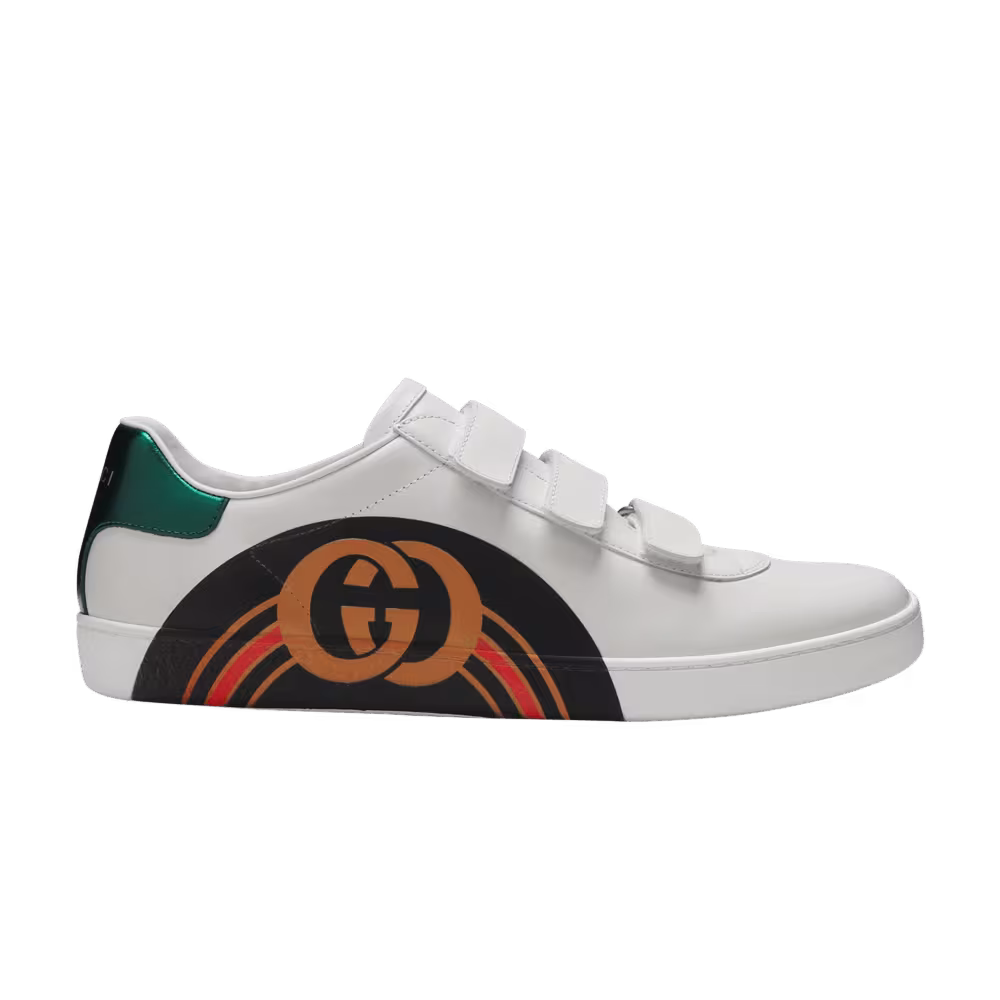 Gucci Women's Ace Velcro White