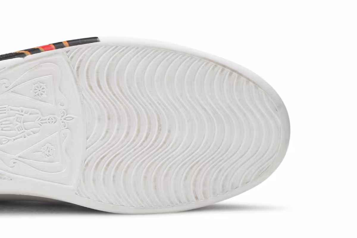 Gucci Women's Ace Velcro White, view 6