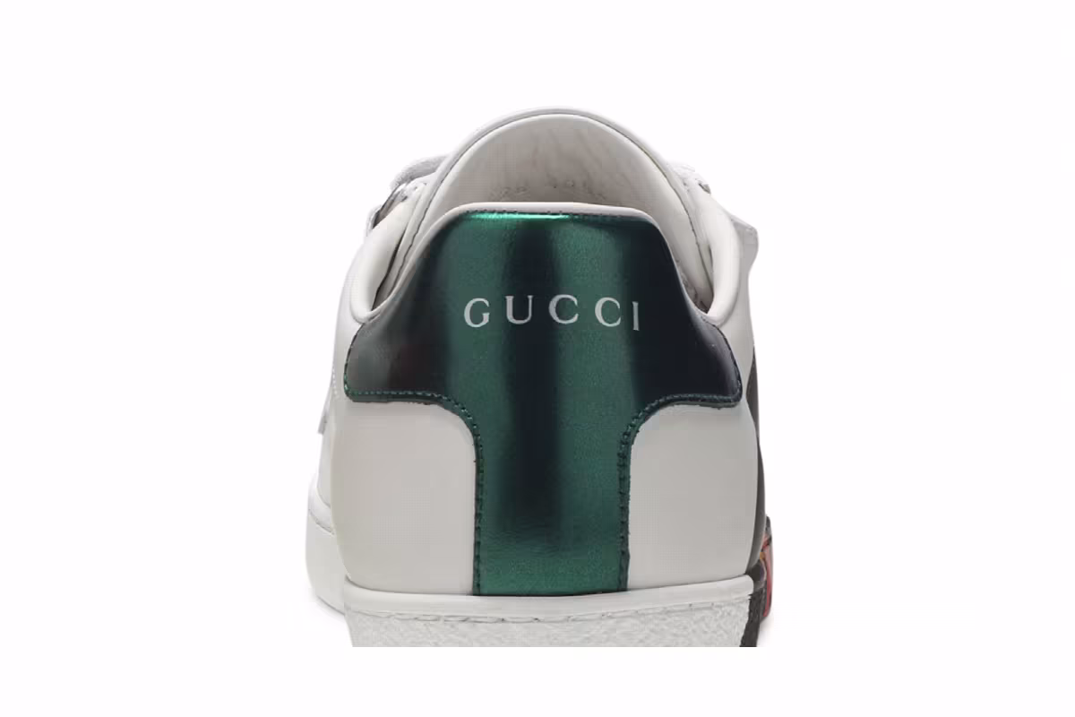 Gucci Women's Ace Velcro White, view 8