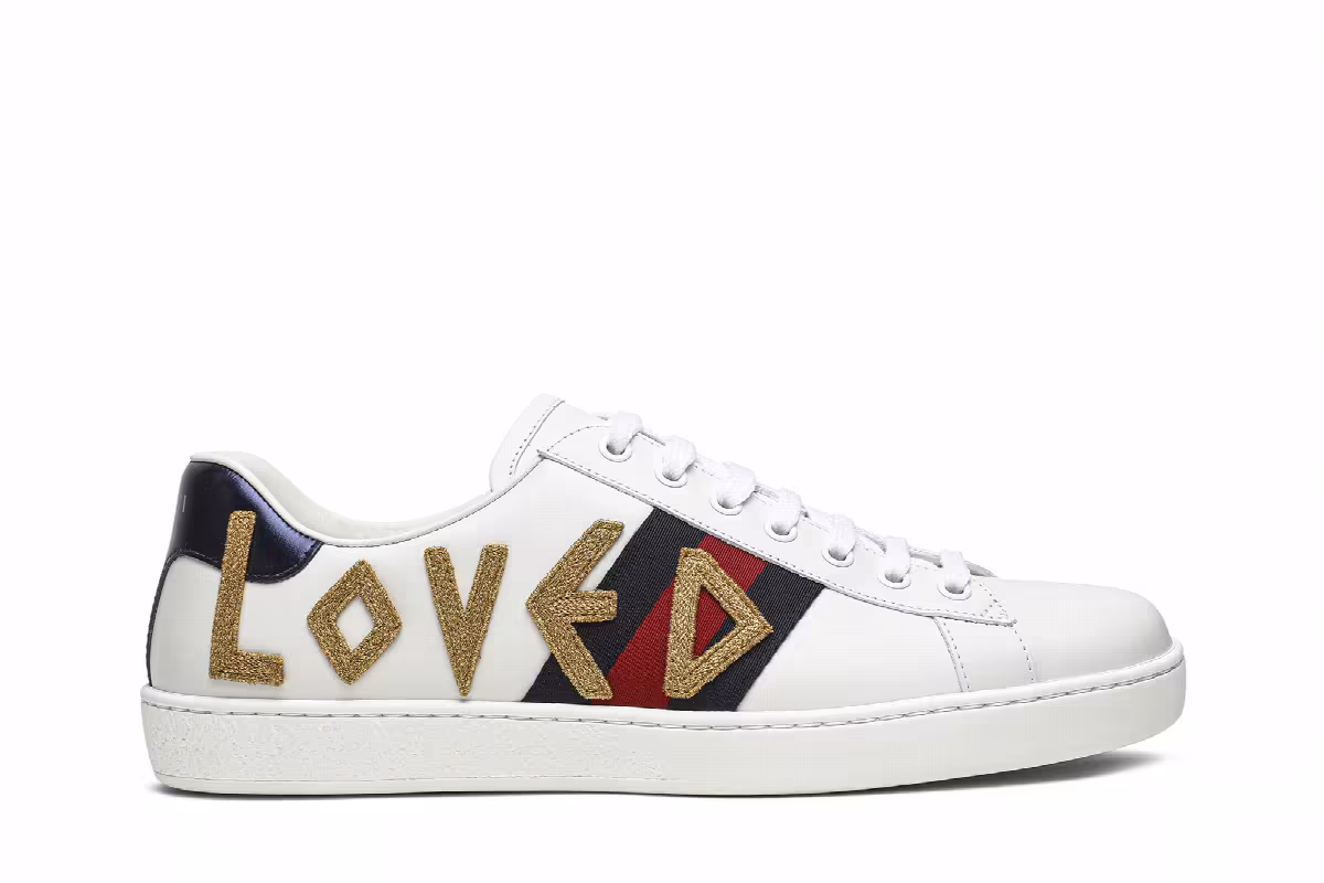 Gucci Women's Ace Crystal, view 2