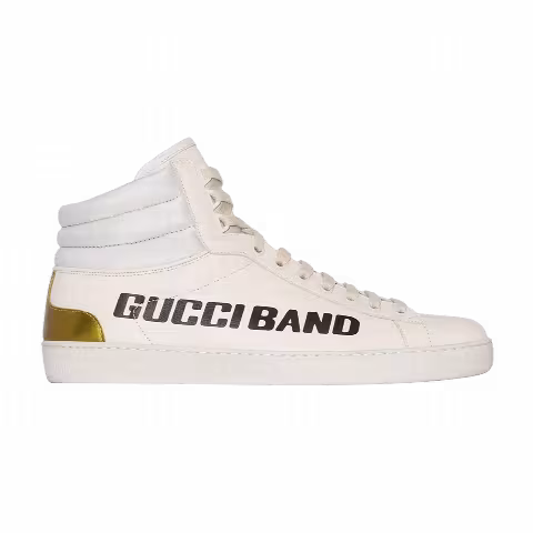 Gucci New Ace High 'Gucci Band - White'