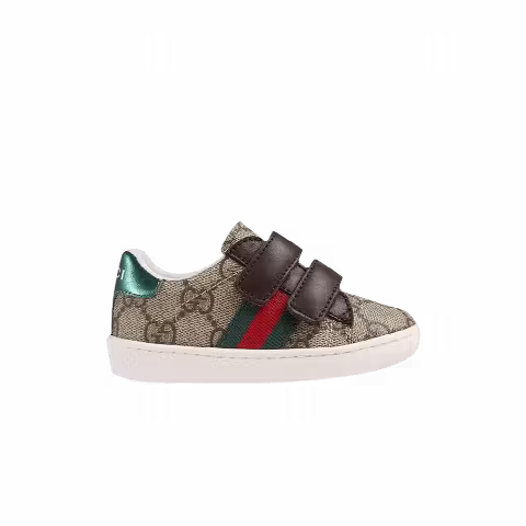 Gucci Ace GG Supreme Toddler 'Beige'