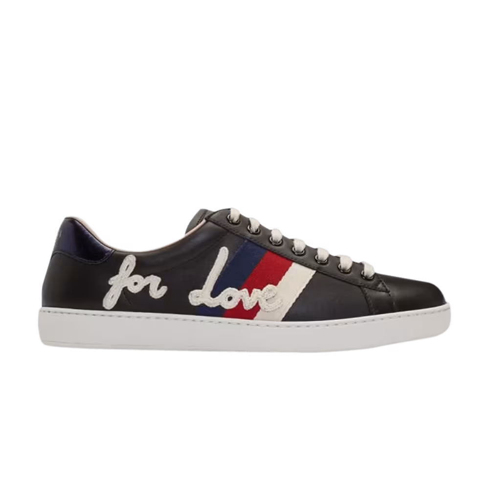 Gucci Women's Ace Blind For Love - Black