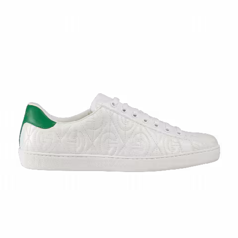 Gucci Ace G 'Rhombus - White'