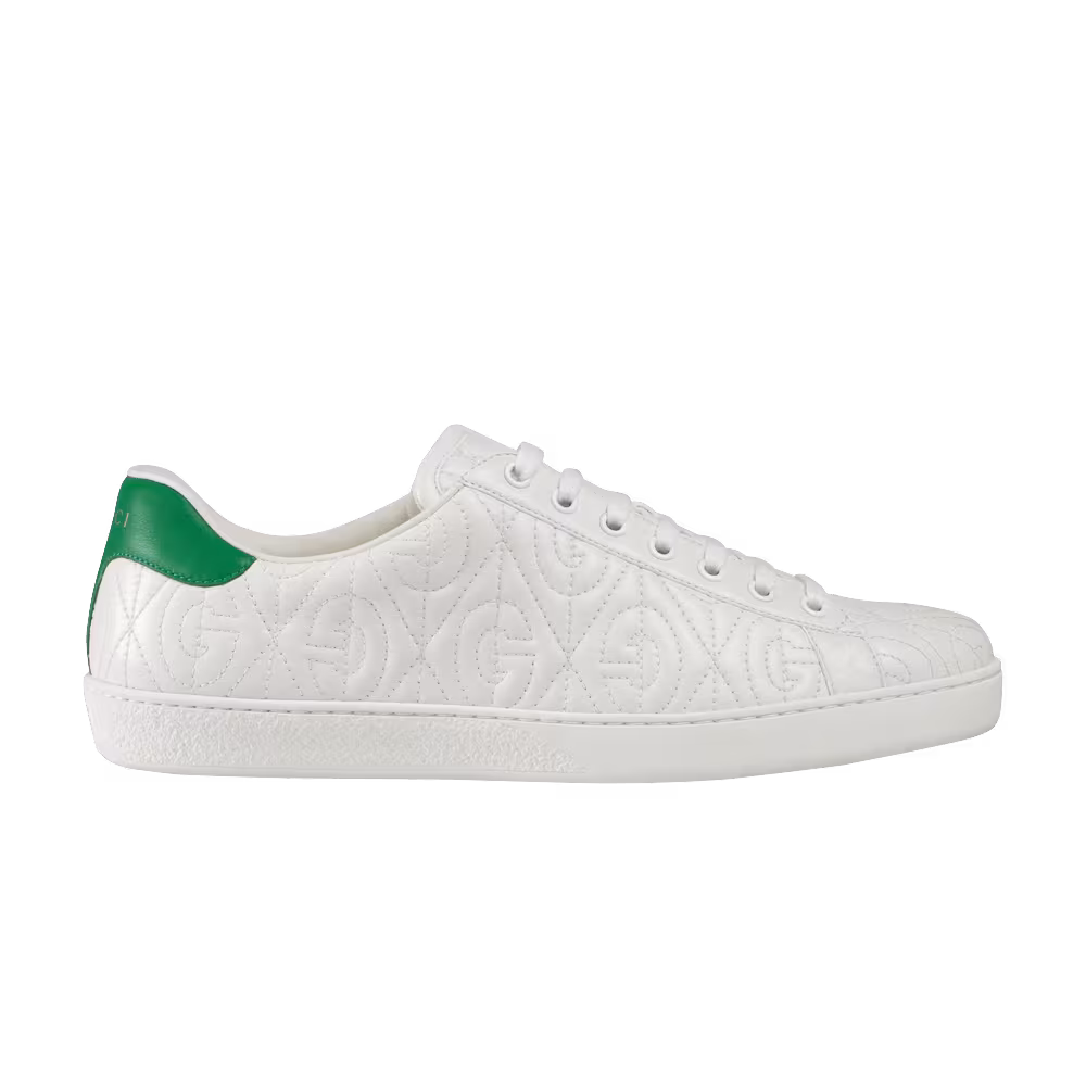 Gucci Ace G Rhombus - White