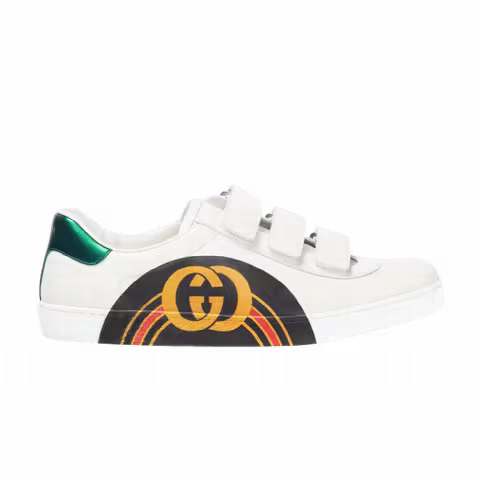 Gucci Ace Velcro 'White'