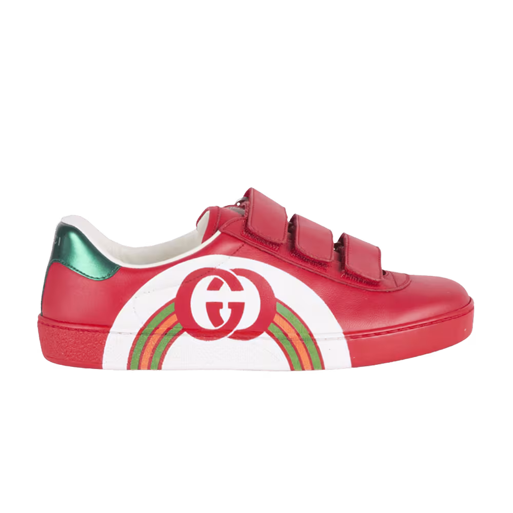 Gucci Ace Velcro Red