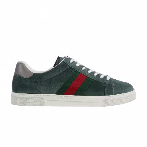 Gucci Ace 'Green Velvet'