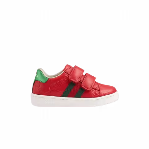 Gucci Ace Toddler 'Red'