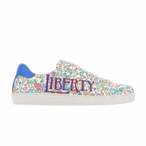 Liberty of London x Gucci Ace 'Floral - Blue'