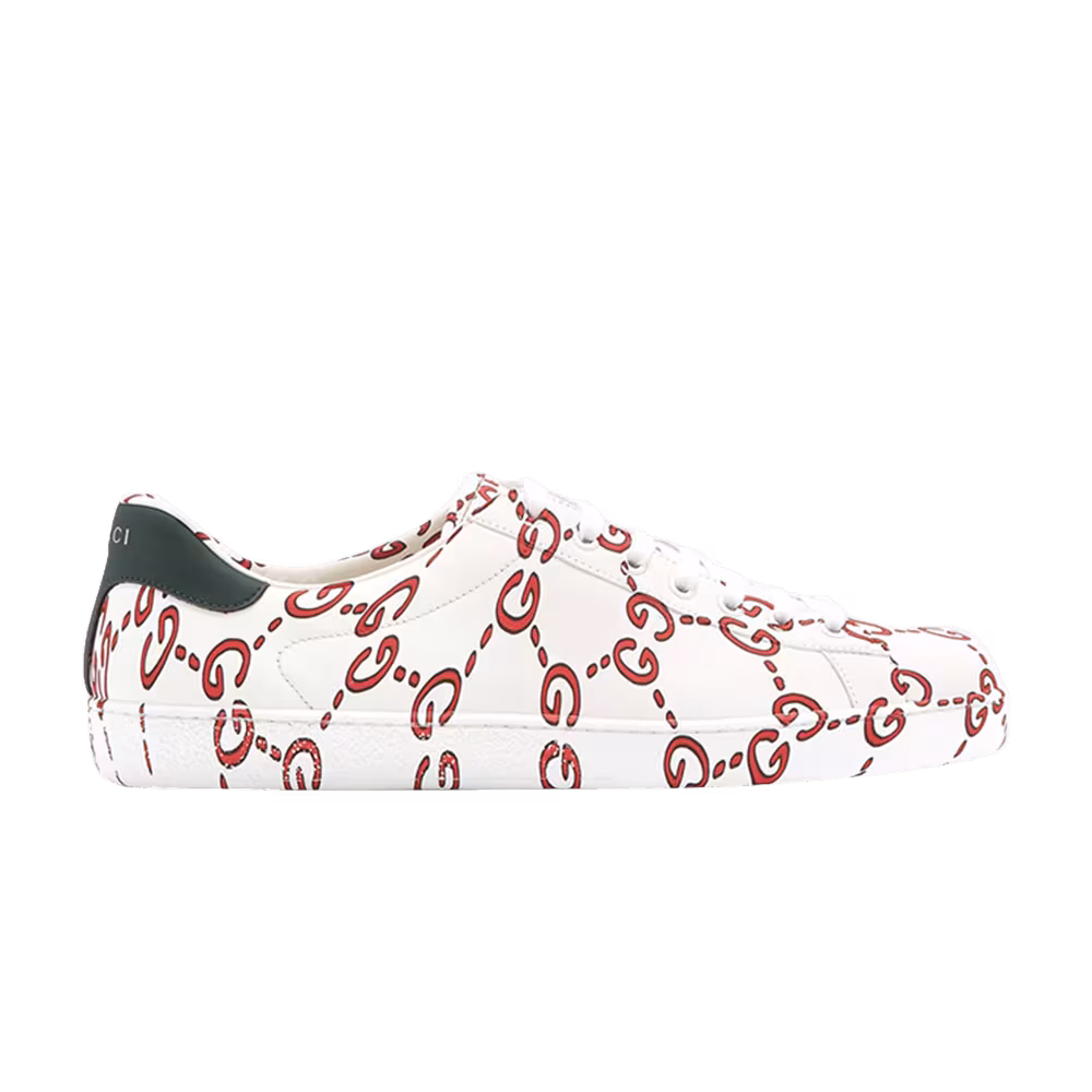 Gucci Women's Ace GG Supreme GG Chain Print