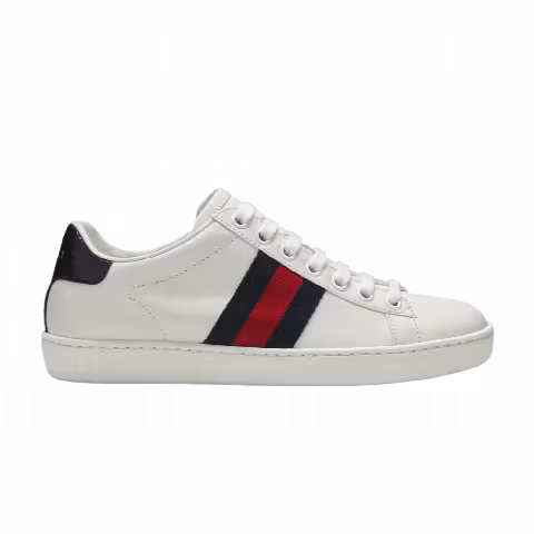 Gucci Wmns Ace 'White Blue Red'