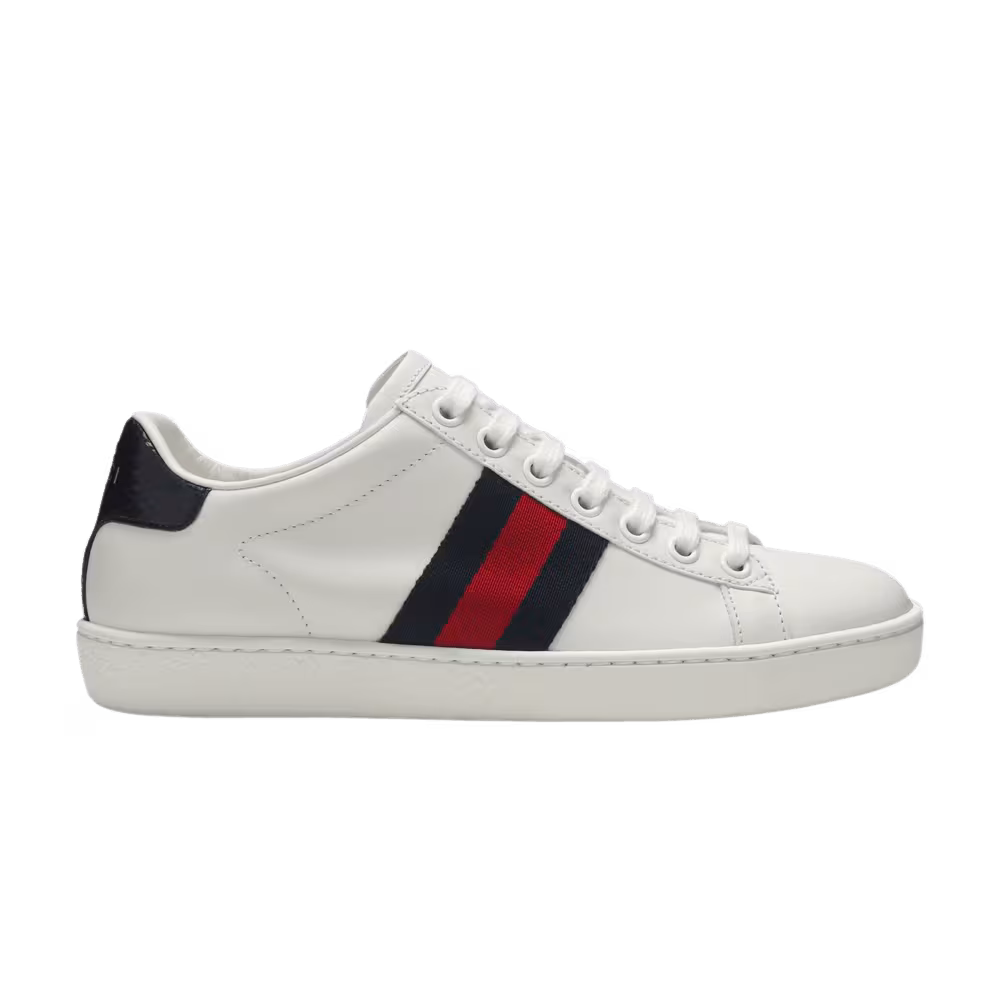 Gucci Women's Ace White Blue Red