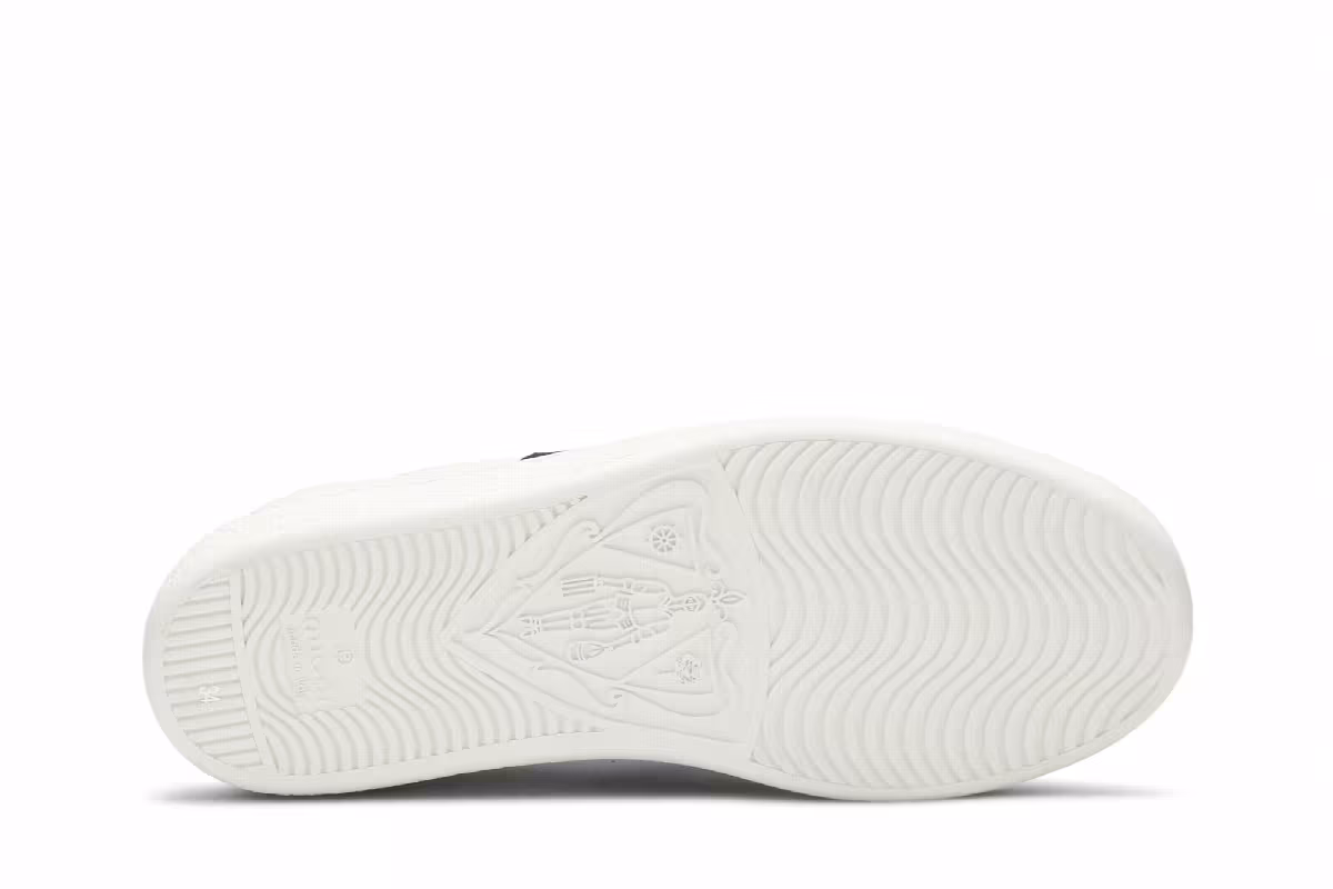 Gucci Women's Ace White Blue Red, view 5