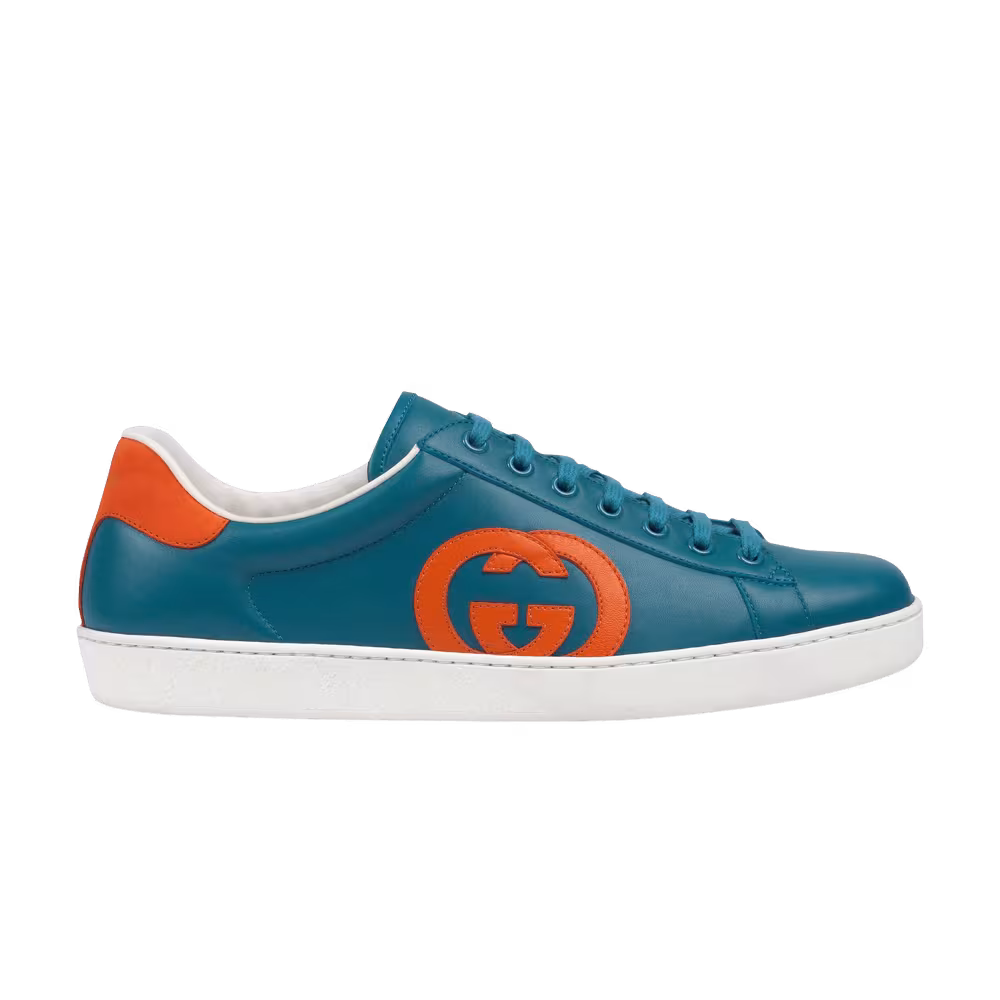 Gucci Ace Interlocking G - Blue Orange