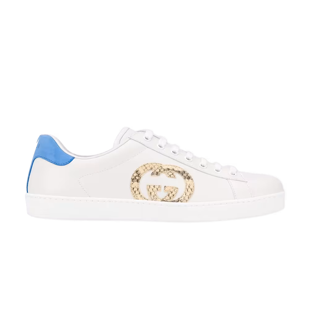 Gucci Ace Interlocking G - Snakeskin