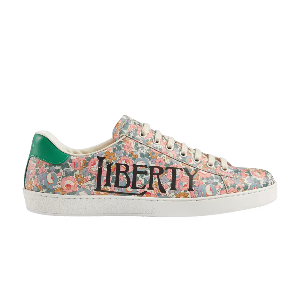 Liberty of London x Gucci Ace Floral
