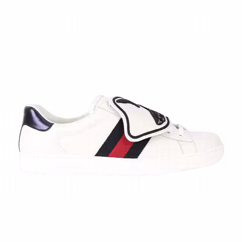 Gucci Ace Sneaker 'Shark Removeable Patches'