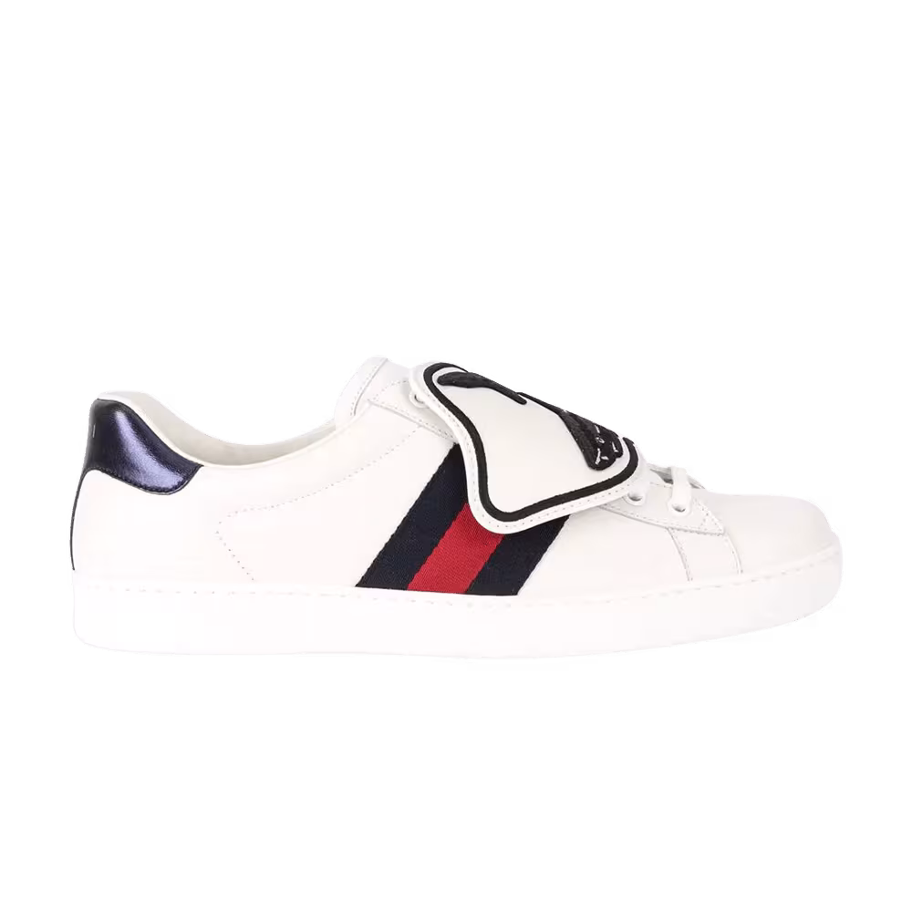 Gucci Ace Sneaker Shark Removeable Patches