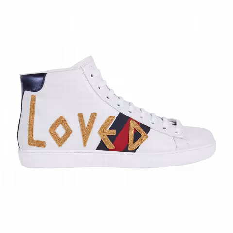 Gucci Ace High 'Loved'