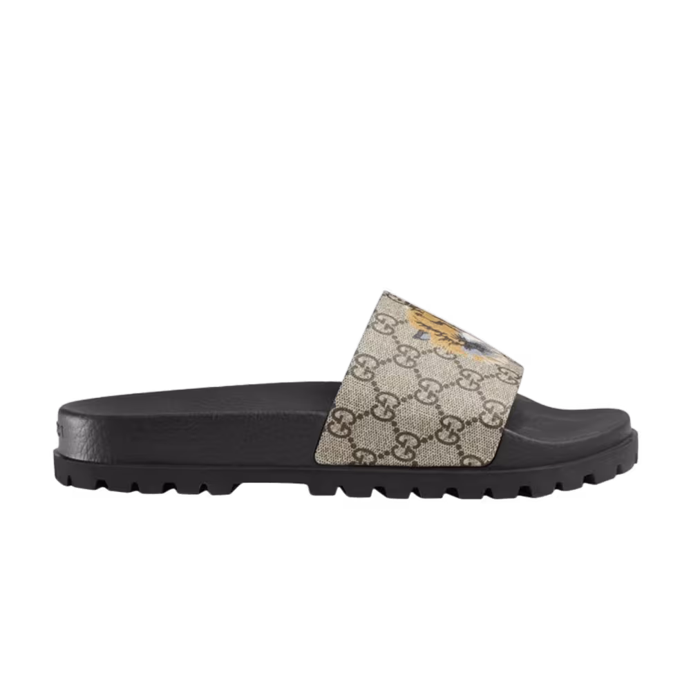 Gucci GG Supreme Slide Tiger