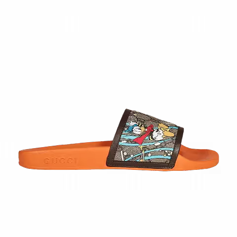 Disney x Gucci Wmns Slide 'Donald Duck'