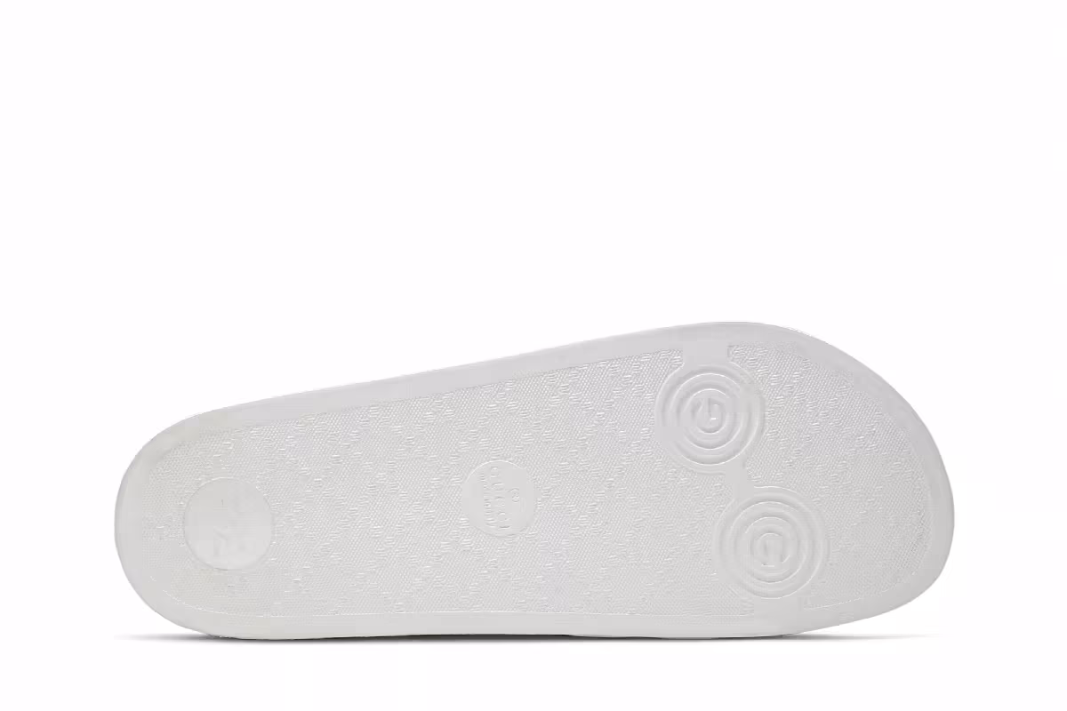 Gucci GG Rubber Slide Great White, view 5