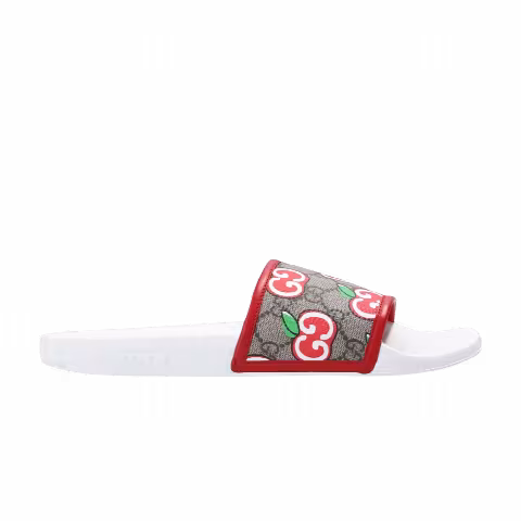 Gucci Slide 'Apple Logo'