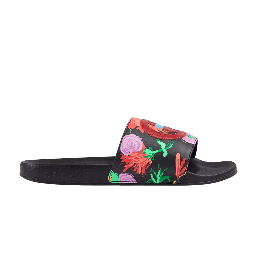 Ken Scott x Gucci Women's Slide Floral